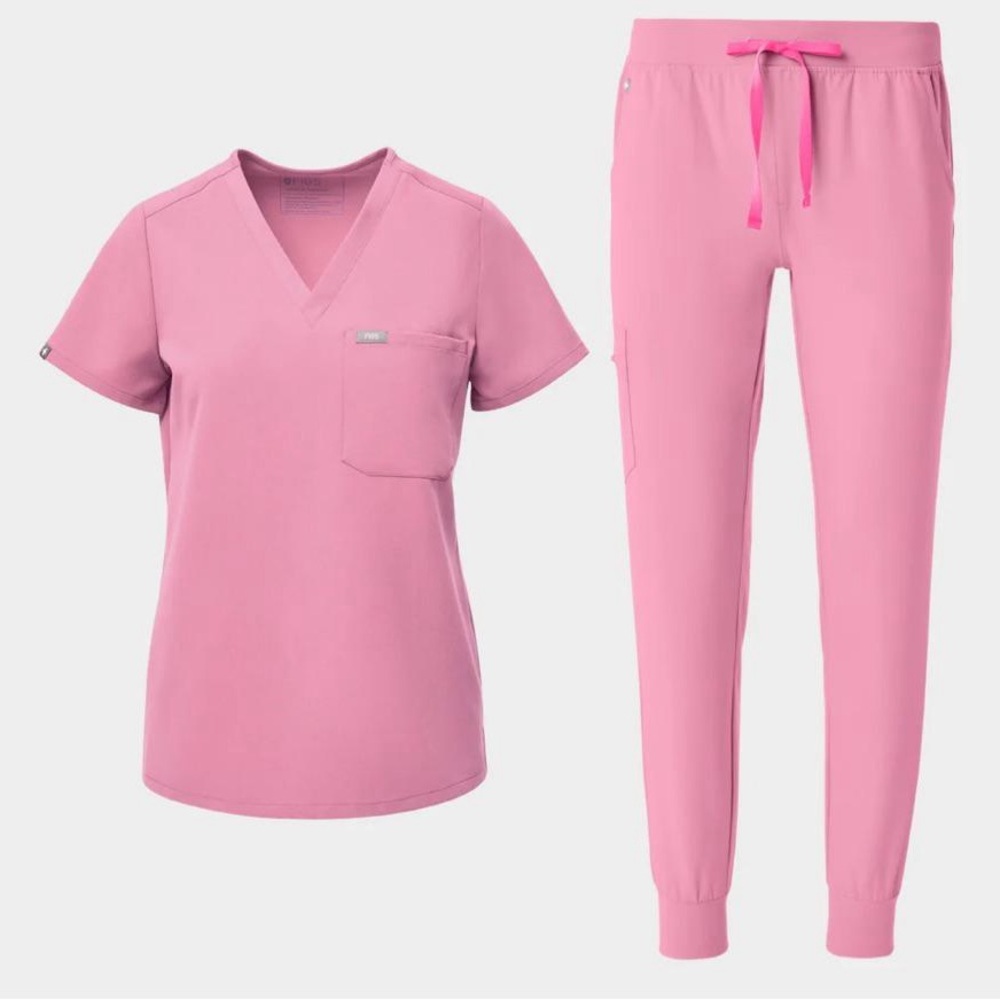Figs Women's Chalk Pink Scrubs